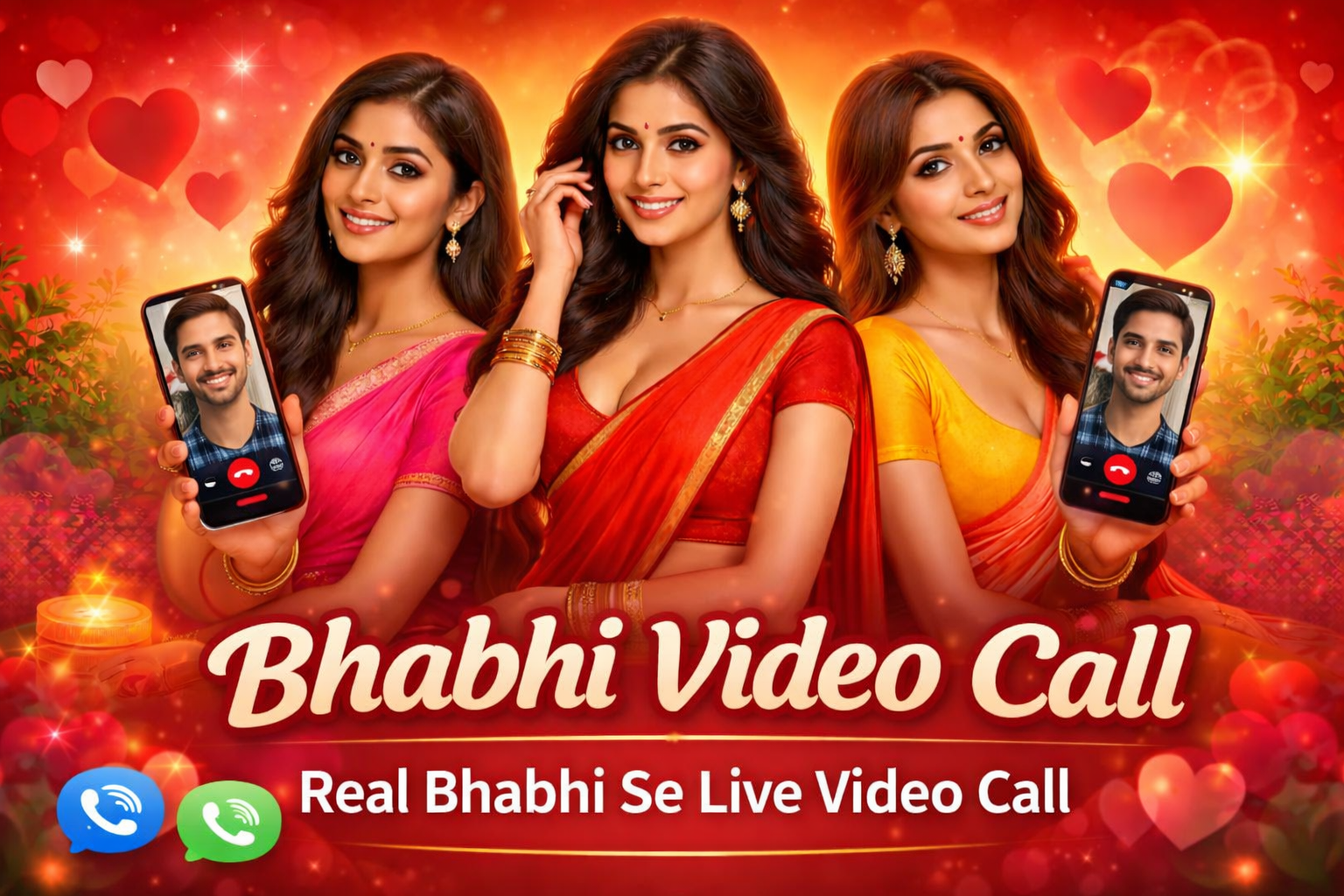 Bhabhi Video Call – Real Bhabhi Se Live Video Call ka Ultimate Experience